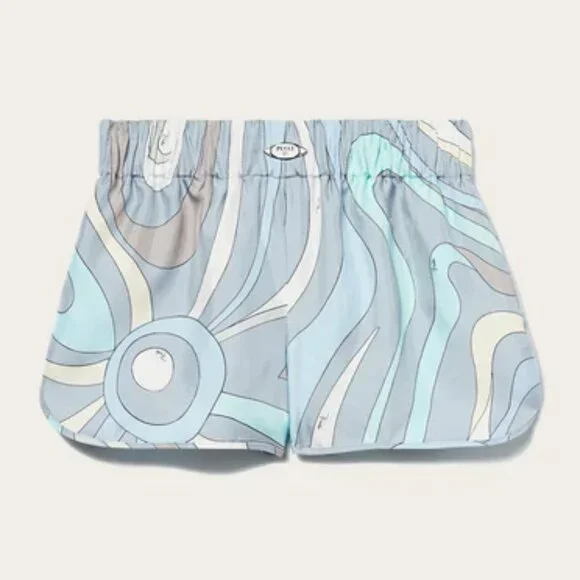 !SOLD! PUCCI SHEER SILK SHORT SET SIZE IT 42 NWT - Picture 4 of 6